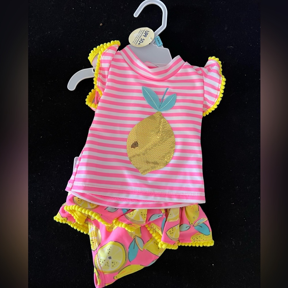 Wetsuit baby infant two piece bikini 6 months